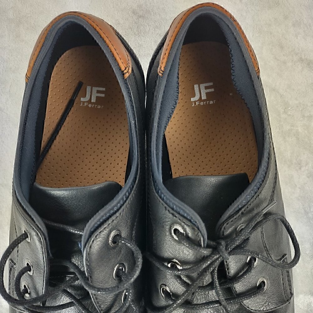 JF J. Ferrar Men's Sutton Black Lace Dress Shoes Size 13M (NWOT) - Picture 11 of 14